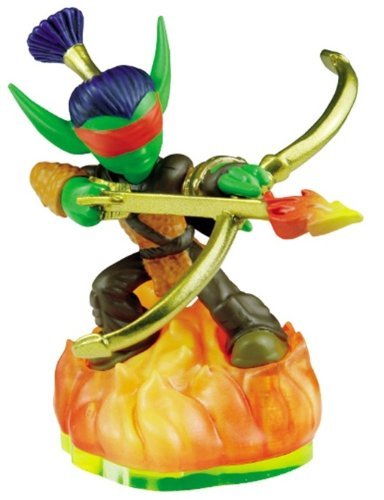 FIG: SPYROS ADV - FLAMESLINGER SKYLANDER (FIRST EDITION) (USED)